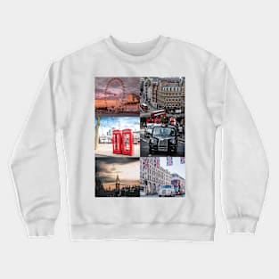 London Crewneck Sweatshirt